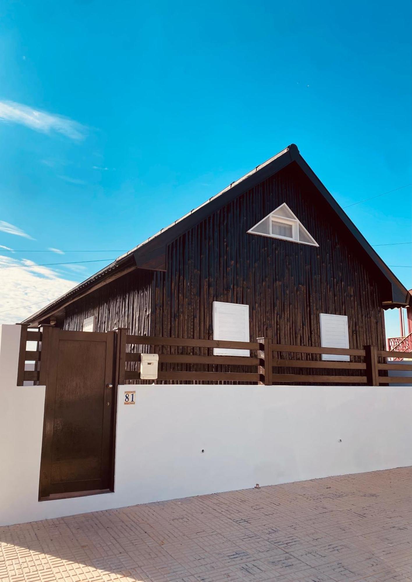 Palheiro Beach House Cortegaça Exterior foto
